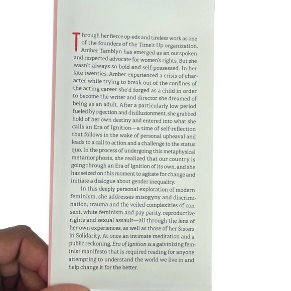 Era of Ignition: Coming of Age in a Time of Rage and Revolution by Amber Tamblyn - Picture 7 of 11